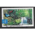 AUS 2004 $2.00 'FAUNA AND FLORA - DAINTREE RAIN...