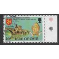 IOM 1974 10P 'HISTORIC ANNIVERSARIES' FINE USED...