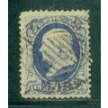 Used 182 1c Benjamin Franklin Barely Clears M00369