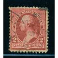 Used 220 2c George Washington Barely Clears M02571