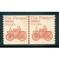 1908 20c Fire Pumper Very Fine MNH Dry Gum CNP ...