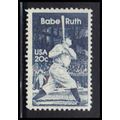 2046 20c Babe Ruth Fine MNH Dry Gum RA2465