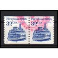 Used 2466 32c Ferryboat Very Fine CNP Left 3 PA...