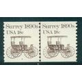 1907 18c Surrey Fine MNH Dry Gum CNP Left 2 A02166