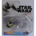 HOT WHEELS ' STAR WARS ' YODA'S JEDI STARFIGHTE...