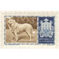 San Marino 1956 - L3 Pastore Maremmano - unused