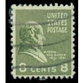 Used 813 8c Martin Van Buren Fine M07843