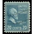 Used 825 20c James Garfield Just Clears M08070