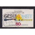 GERMANY 1984 ANTI-SMOKING CAMPAIGN 60pf USED SG...