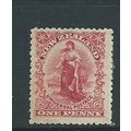 New Zealand stamps universal penny post. sg295 ...