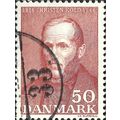 DENMARK, Christen Mikkelsen Kold, red 1967, 50o...