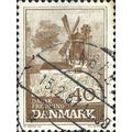 DENMARK, Conservation, Bogo windmill, brown 196...
