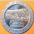 Intercontinental. $1 Casino Token. Curacao, N.A...