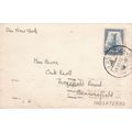 Mexico 1938 to Beaconsfield UK via New York Cov...