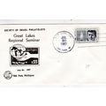 United States 1967 Israel Philatelists Great La...