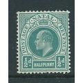 natal stamps edward sg127 hm sg 127 crown ca