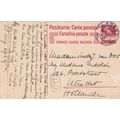 Switzerland 1923 William Tell 25c postcard Clar...