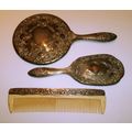 3 Piece Lot of Antique Mirror Frames and French...