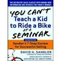 You Cant Teach A Kid To Ride A Bike At A