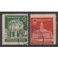 Mi: 64/5 used 1946 Cat € 17