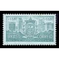 Brazil 1954 unused (mint, no gum) c1954-06