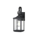 Progress Park Court 15" 1-Lt Textured Black Wal...