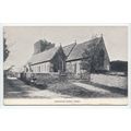 Washington Church Postcard West Sussex A H Home...