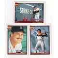1991 Topps Boston Red Sox team set with traded ...