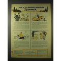 1948 Metropolitan Life Insurance Ad - Happier Summer