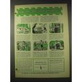 1948 Metropolitan Life Insurance Ad - Safe Children