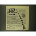 1957 BSA Rifle Ad - Recoil