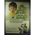 1965 Diet-Rite Cola Soda Ad - Who's Drinking All That?