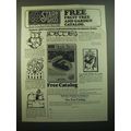 1980 Stark Bro's Nurseries & Orchards Ad - Frui...