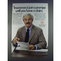 1980 State Farm Insurance Ad - Just a Promise