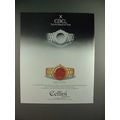 1986 Ebel Discovery Watch Ad