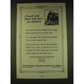 1936 The Prudential Insurance Company of America Ad - A word with those