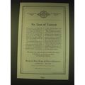 1936 Bank of New York & Trust Company Ad - No loss of control