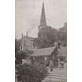 Bakewell Church Derbyshire Postcard (DER77298)