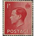 GB, King Edward VIII definitive, red 1936, 1d, #3