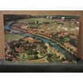 AERIAL VIEW, CHESTER used postcard Colourmaster...