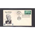 FDC Masonic Club 1184 (Cachet-U/A) CV42750