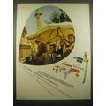 1966 Peter Stuyvesant Cigarettes Ad - the Piazza Venezia, Roma