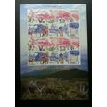 Malaysia Celebrate Millennium (I) 1999 Bird Fis...