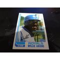 1982 Topps Card # 035A Willie Aikens Excellent ...
