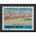 BOLIVIA 1979 CENT OF LOSS OF LITORAL DEPT TO CH...