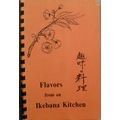 FLAVORS FROM AN IKEBANA KITCHEN 1975 COMMUNITY ...