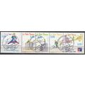 France 1998 Michel 3316 - 3320 O Cote (2008) 7....