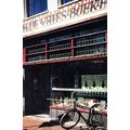 Bicycle at H.De Vries Boeken Book Shop Dutch Bo...