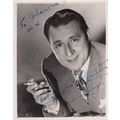 Charlie Chester Antique Small Hand Signed Photo