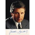 Jonathan Dimbleby Vintage Hand Signed Photo